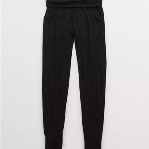 Aerie Fold Over Joggers